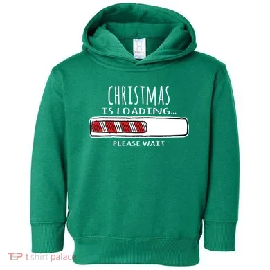 Christmas Loading... Toddler Hoodie