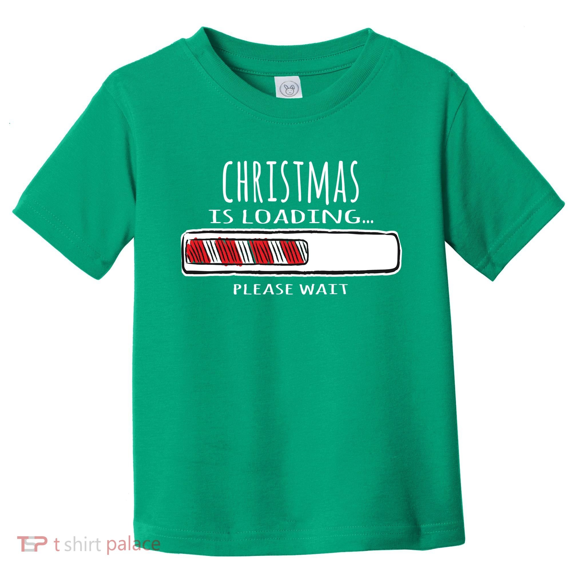 Christmas Loading... Toddler T-Shirt