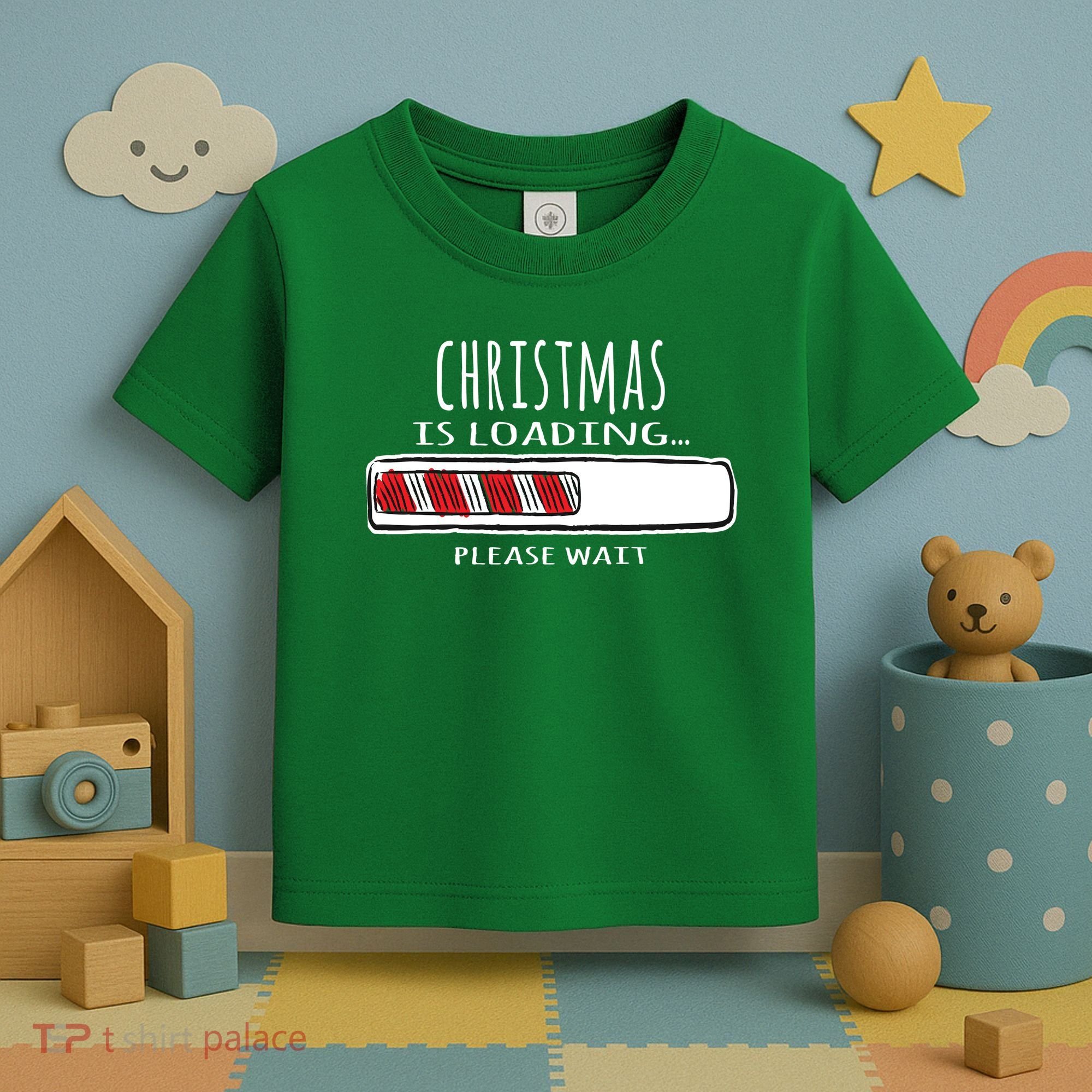 Christmas Loading... Toddler T-Shirt
