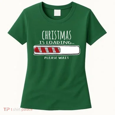 Christmas Loading... Women's T-Shirt