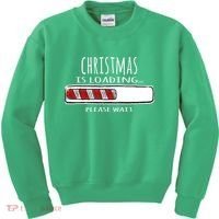 Christmas Loading... Kids Sweatshirt thumb 0