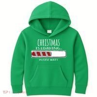 Christmas Loading... Kids Hoodie thumb 0