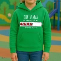 Christmas Loading... Kids Hoodie thumb 3