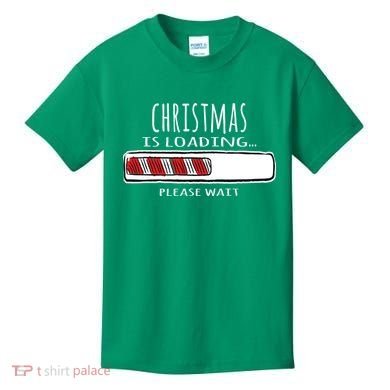 Christmas Loading... Kids T-Shirt