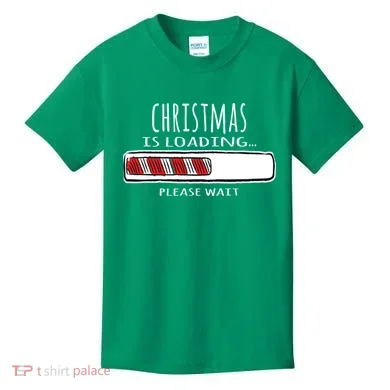 Christmas Loading... Kids T-Shirt