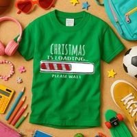 Christmas Loading... Kids T-Shirt thumb 3