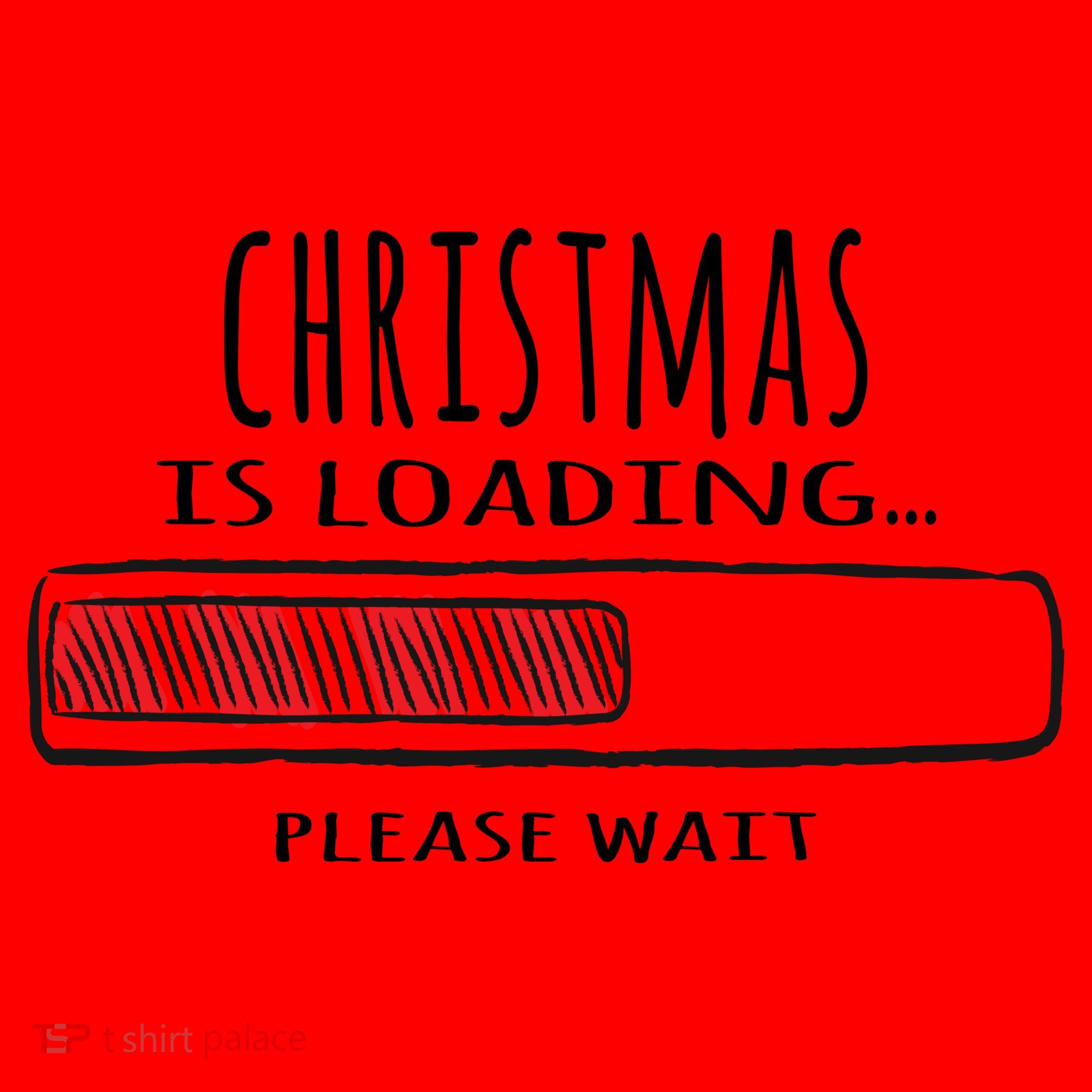 Christmas Loading... Santa Hat