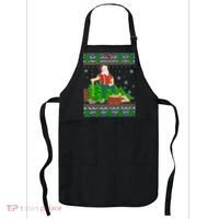 Christmas Lumber Santa Claus Apron thumb 0