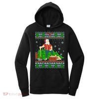 Christmas Lumber Santa Claus Women's Hoodie thumb 0