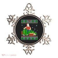 Christmas Lumber Santa Claus Ornament thumb 0