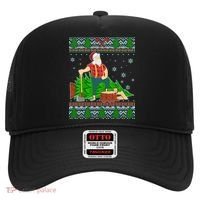 Christmas Lumber Santa Claus Hat thumb 0