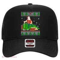 Christmas Lumber Santa Claus Hat thumb 0