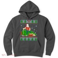 Christmas Lumber Santa Claus Hoodie thumb 0