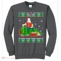Christmas Lumber Santa Claus Sweatshirt thumb 0