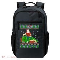Christmas Lumber Santa Claus Backpack thumb 0
