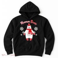 Christmas Mama Bear Hoodie thumb 0