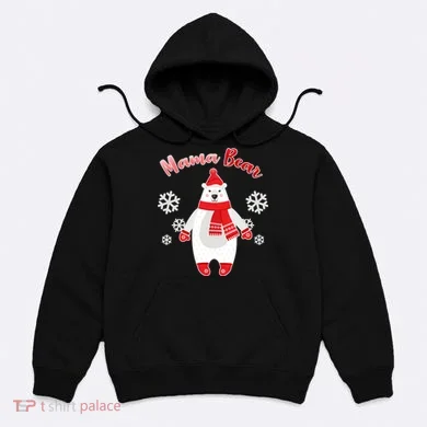 Christmas Mama Bear Hoodie