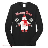 Christmas Mama Bear Long Sleeve Shirt thumb 0