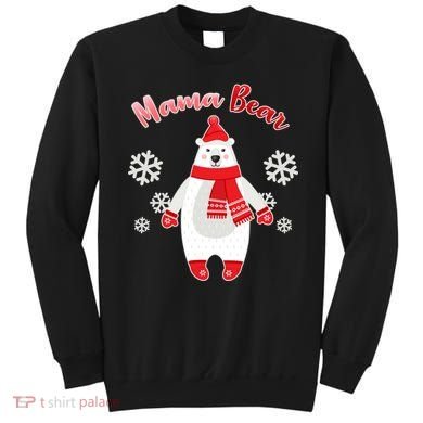 Christmas Mama Bear Sweatshirt