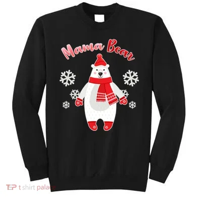 Christmas Mama Bear Sweatshirt