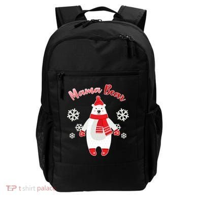 Christmas Mama Bear Backpack
