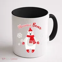 Christmas Mama Bear Coffee Mug thumb 1