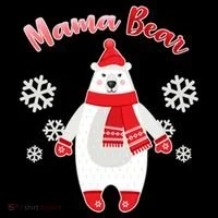Christmas Mama Bear Coffee Mug thumb 5