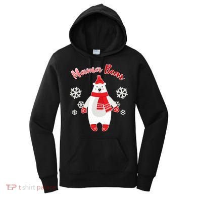 Christmas Mama Bear Women's Hoodie