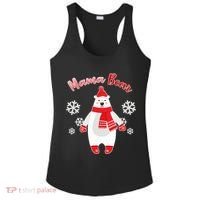 Christmas Mama Bear Ladies PosiCharge Competitor Racerback Tank thumb 0