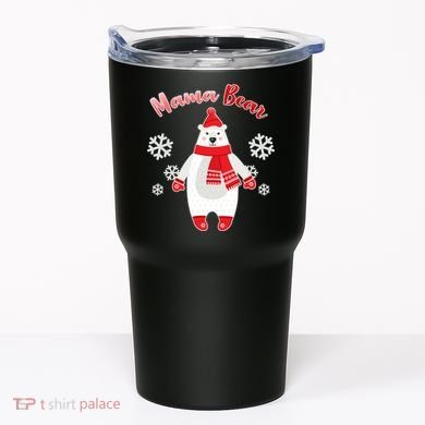 Christmas Mama Bear Tumbler