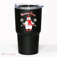 Christmas Mama Bear Tumbler thumb 0