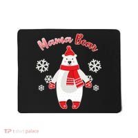 Christmas Mama Bear Mousepad thumb 0