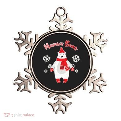 Christmas Mama Bear Ornament