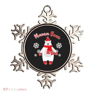 Christmas Mama Bear Ornament