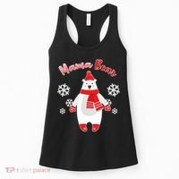 Christmas Mama Bear Women's Tank Top thumb 0