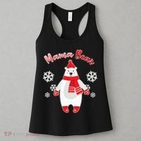 Christmas Mama Bear Women's Tank Top thumb 3