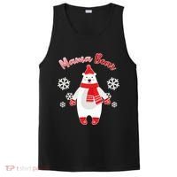 Christmas Mama Bear PosiCharge Competitor Tank thumb 0