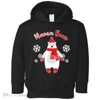 Christmas Mama Bear Toddler Hoodie thumb 0
