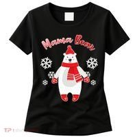Christmas Mama Bear Women's T-Shirt thumb 0