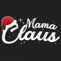 Christmas: Mama Claus Women's Sweatshirt thumb 2