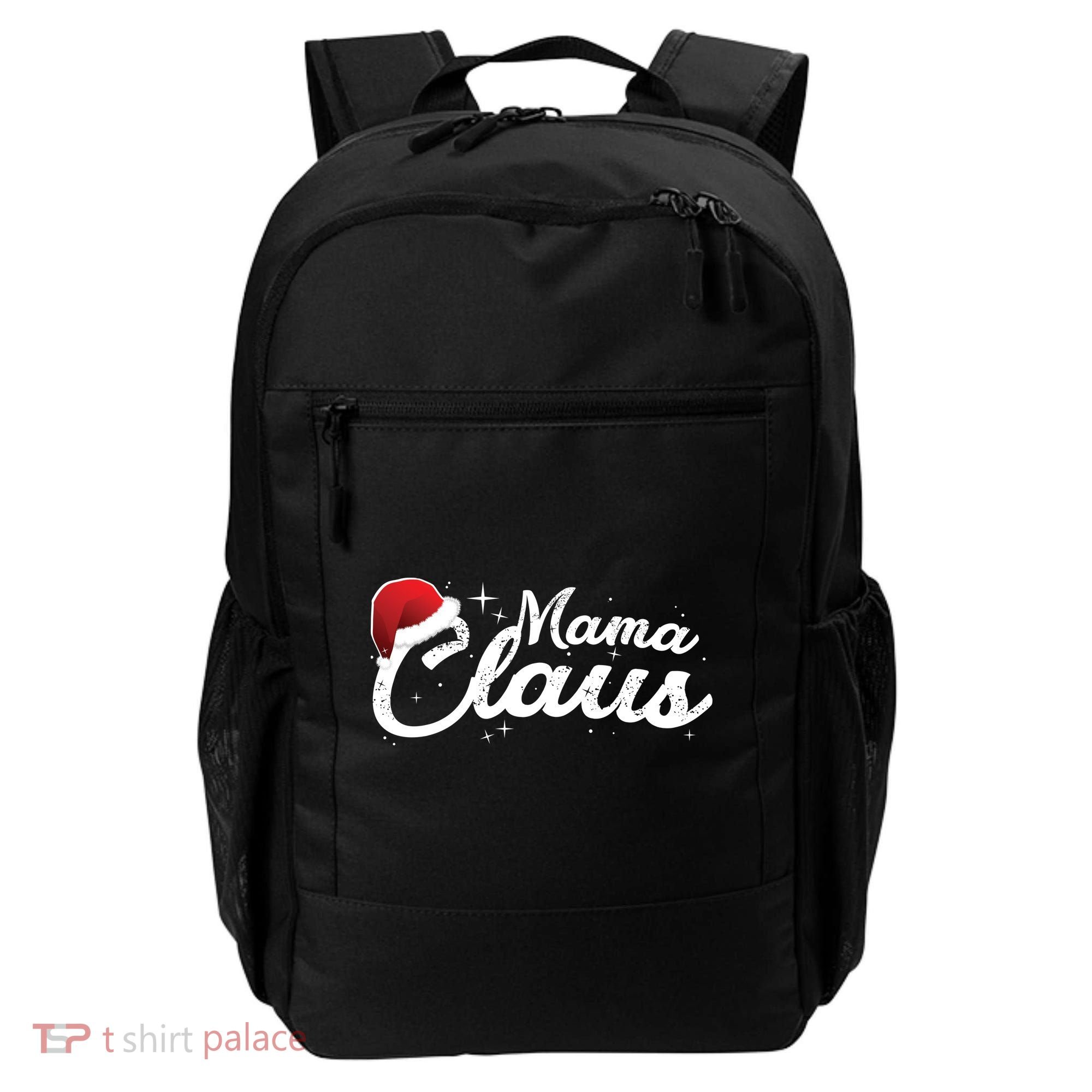 Christmas: Mama Claus Backpack