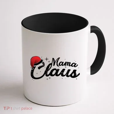 Christmas: Mama Claus Coffee Mug back