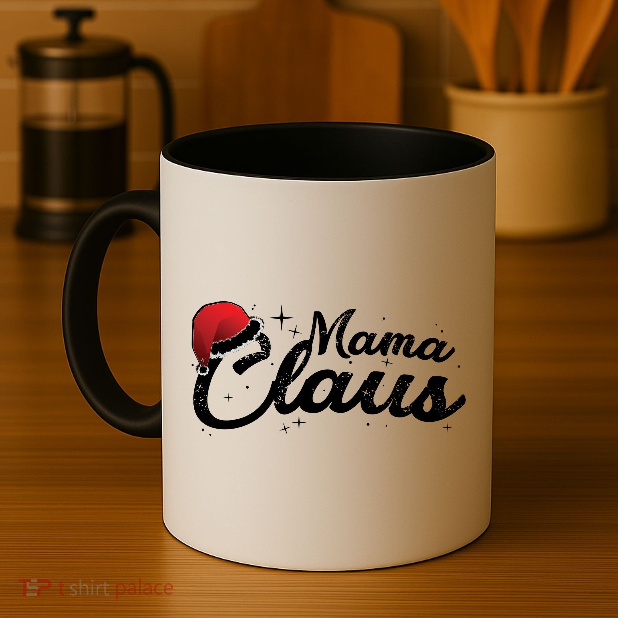 Christmas: Mama Claus Coffee Mug