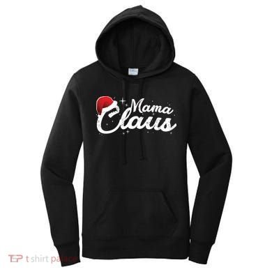 Christmas: Mama Claus Women's Hoodie