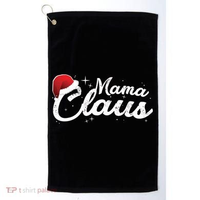 Christmas: Mama Claus Golf Towel