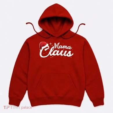 Christmas: Mama Claus Hoodie