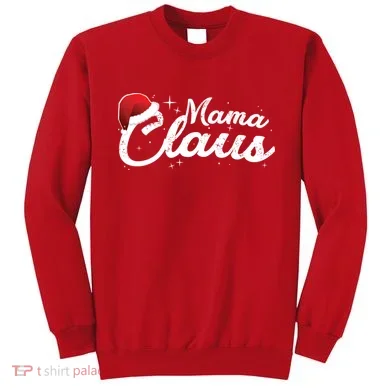 Christmas: Mama Claus Sweatshirt