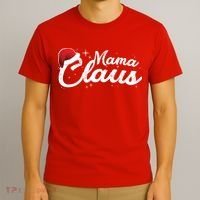 Christmas: Mama Claus T-Shirt thumb 3