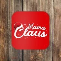 Christmas: Mama Claus Coaster thumb 0