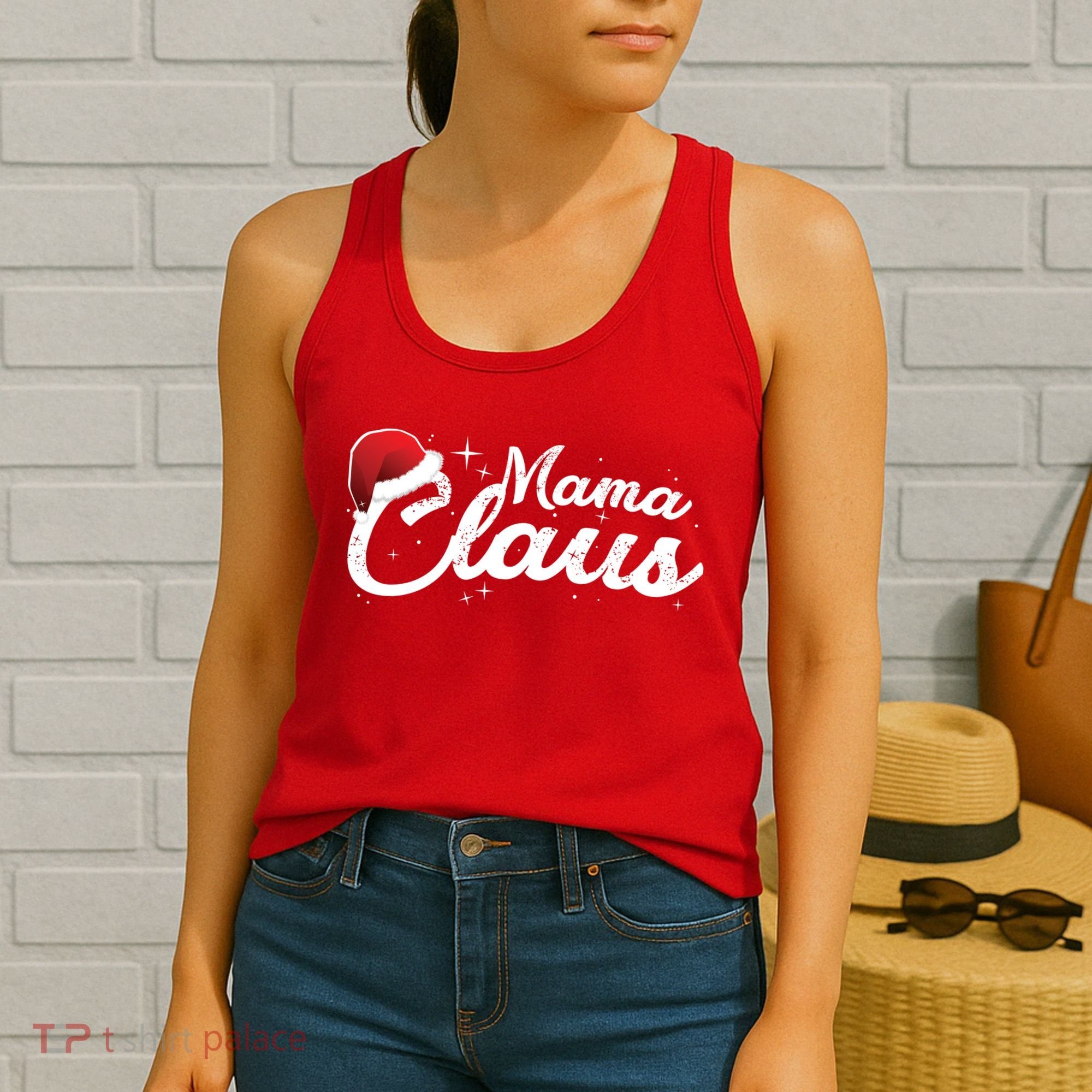 Christmas: Mama Claus Women's Tank Top